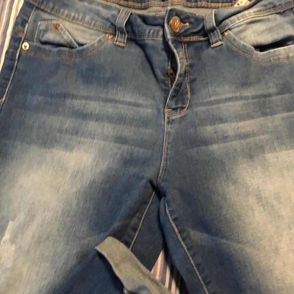 Skinny ankle jeans